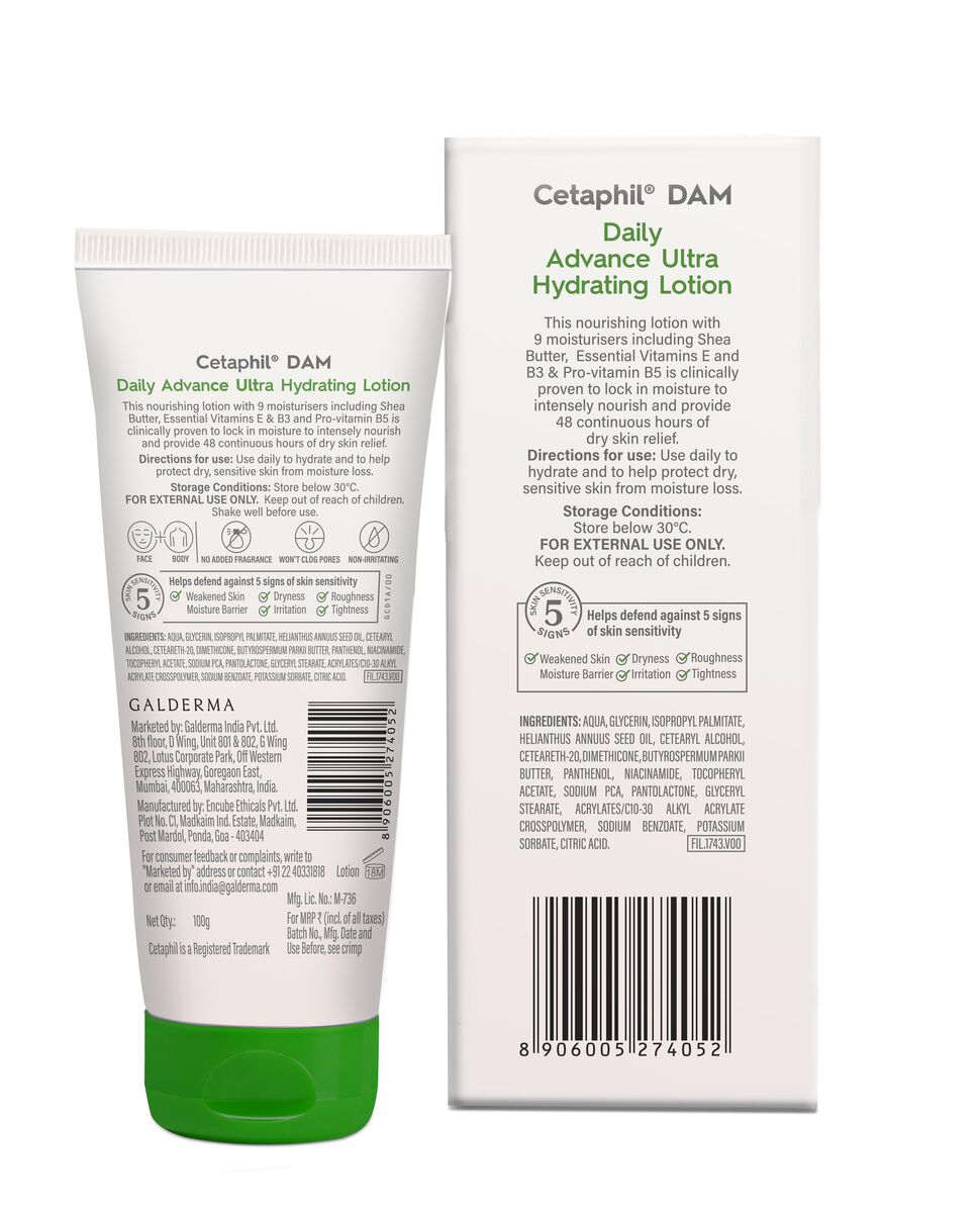 Daily Advance Ultra Hydrating Lotion